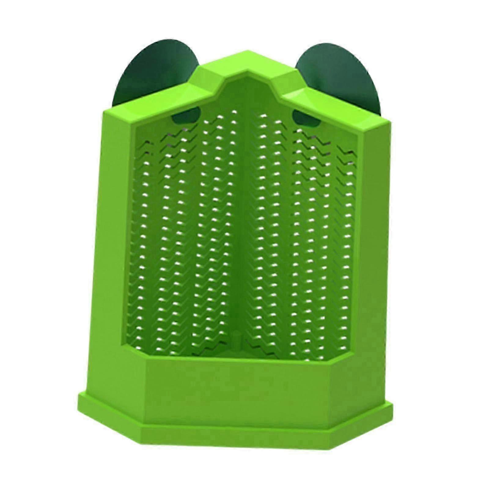 Reptile Feeder Box, Professional for Bearded Dragons Geckos, Stable Escapeproof with Suction Cup, 160mmx105mmx105mm