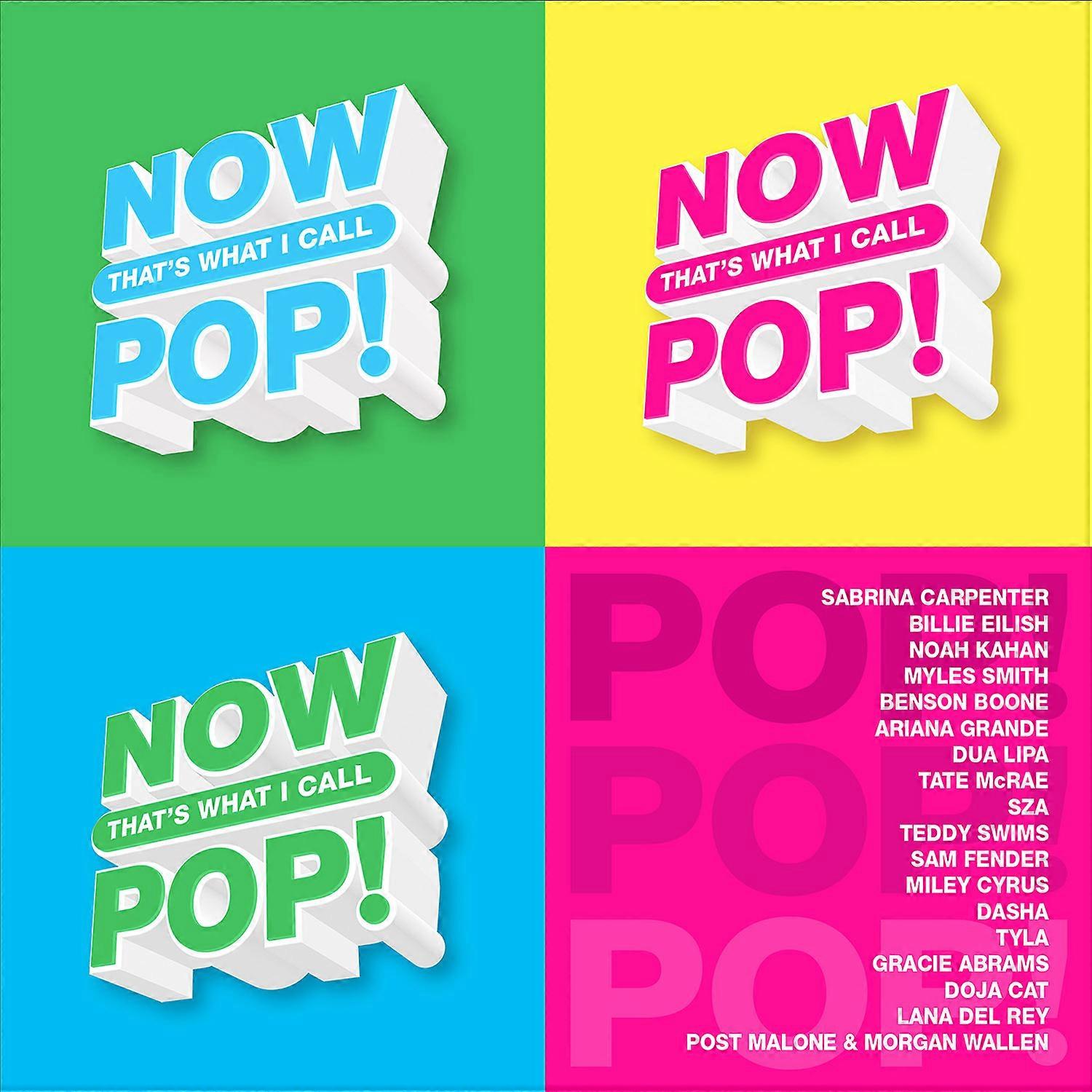 Various - NOW Thats What I Call…POP! [CD]
