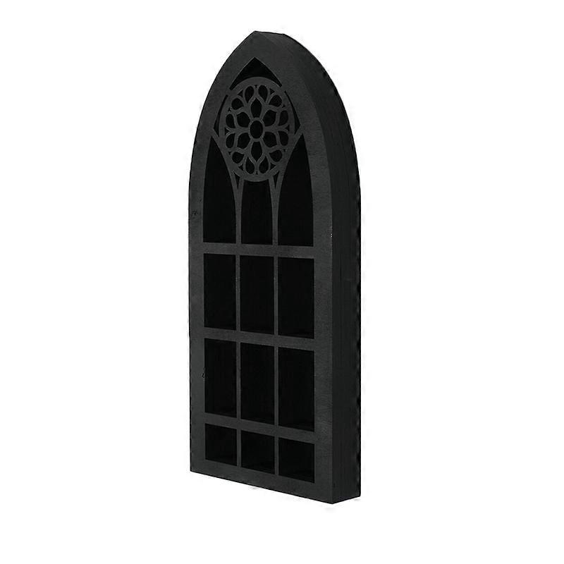 Moon Shelf Crystal Display Case Wall Hanging Crystal Display Shelf