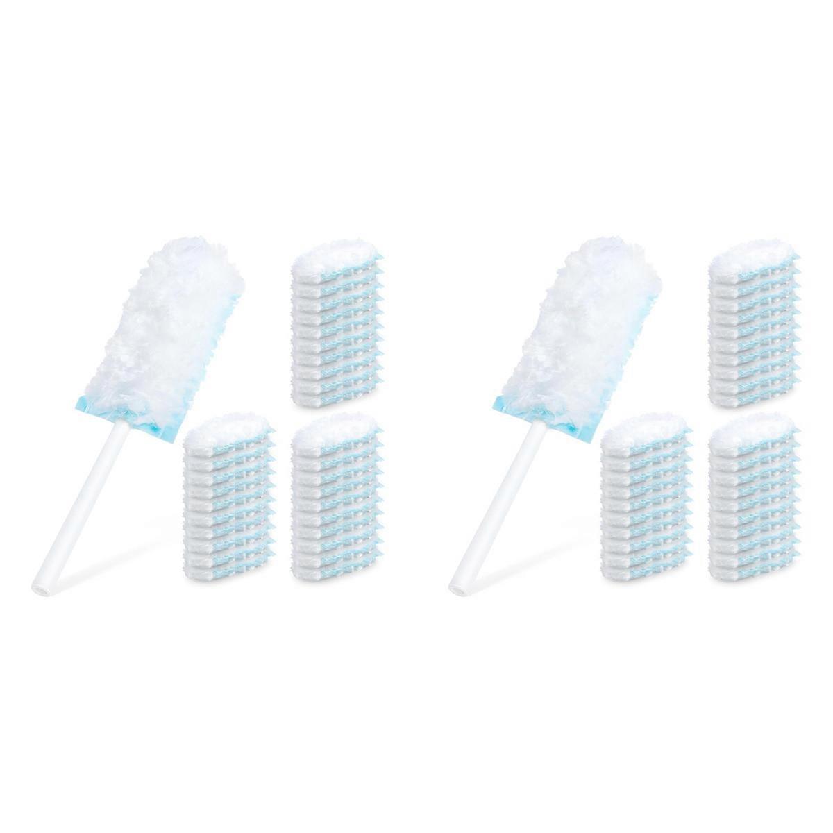 12 Duster Refills and 1 Handle, 360 Heavy Duty Duster Refills