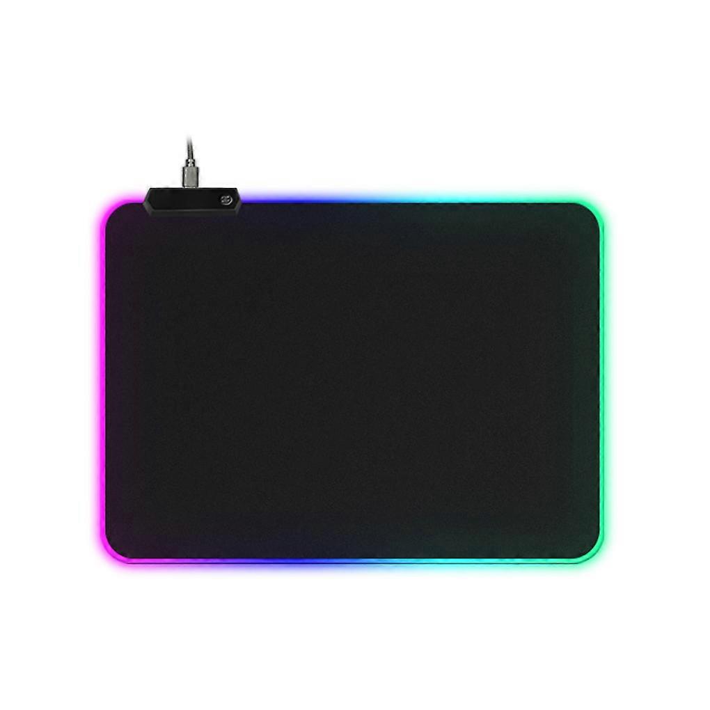 LED RGB Mouse Pad Gaming Device Mousepad Accessories PC Fitting 3003504MM