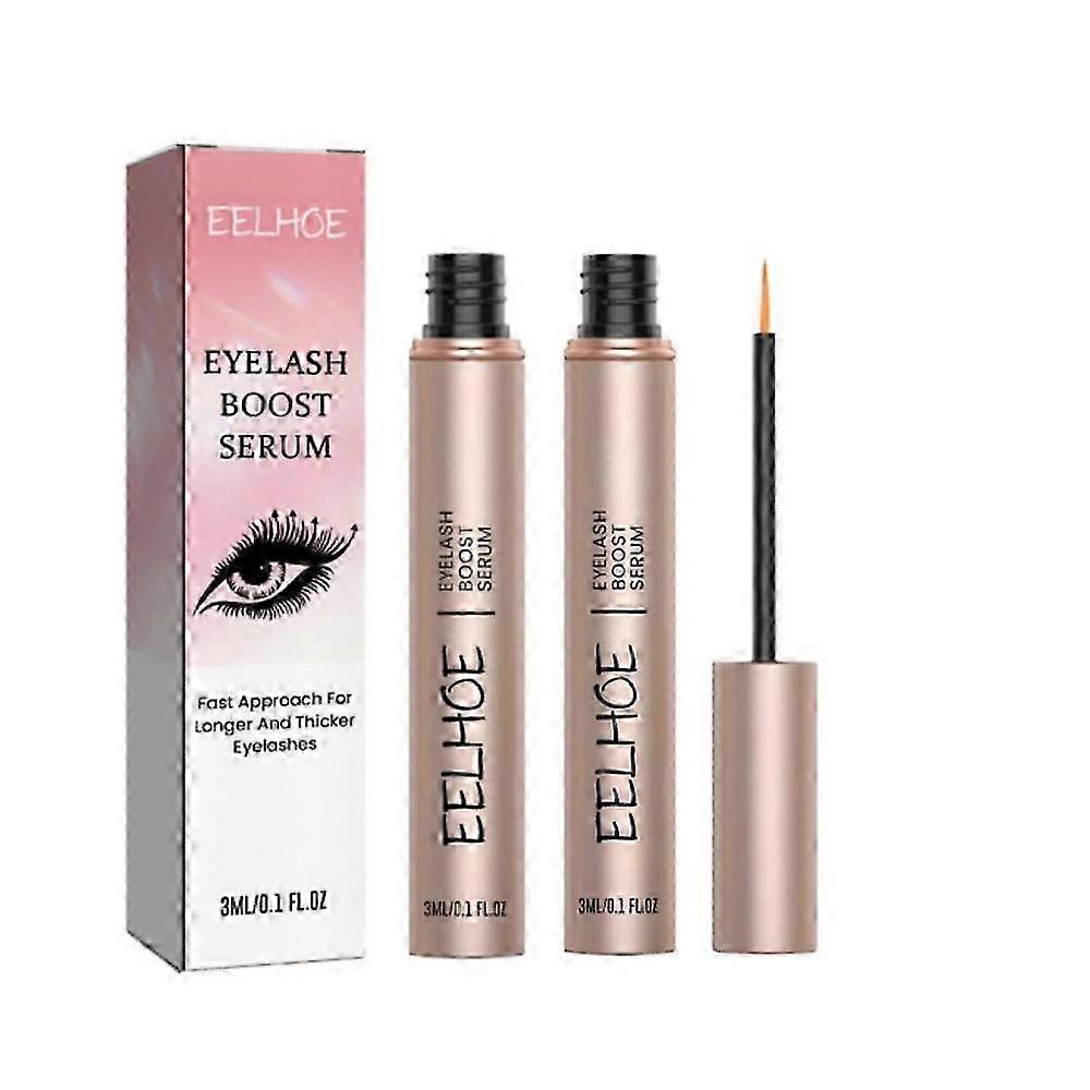 2pcs New Eyelash Enhancing Serum Eyebrow Growth Renew Rapid Long Lash Boost up Thicker
