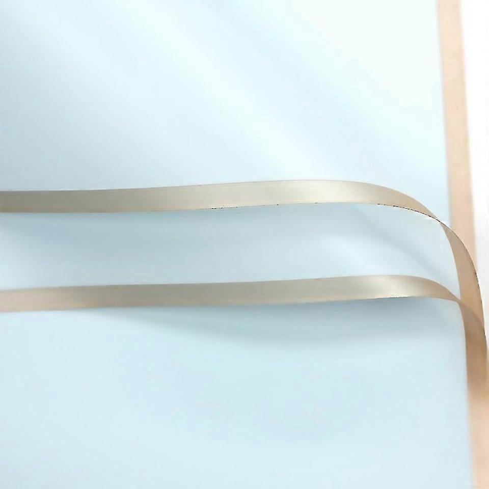 For 20 Sheets Pack Flower Wrapping Paper Colour Clearance Bblue