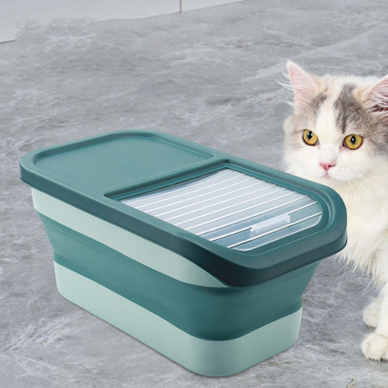 Pet Food Storage Container Large Cat Food Container