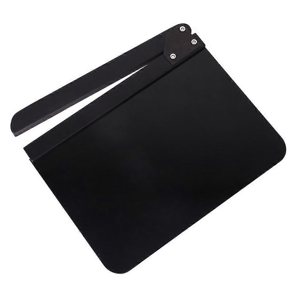 English Version Clapper Board -Stick for TV Film Movie Use Black