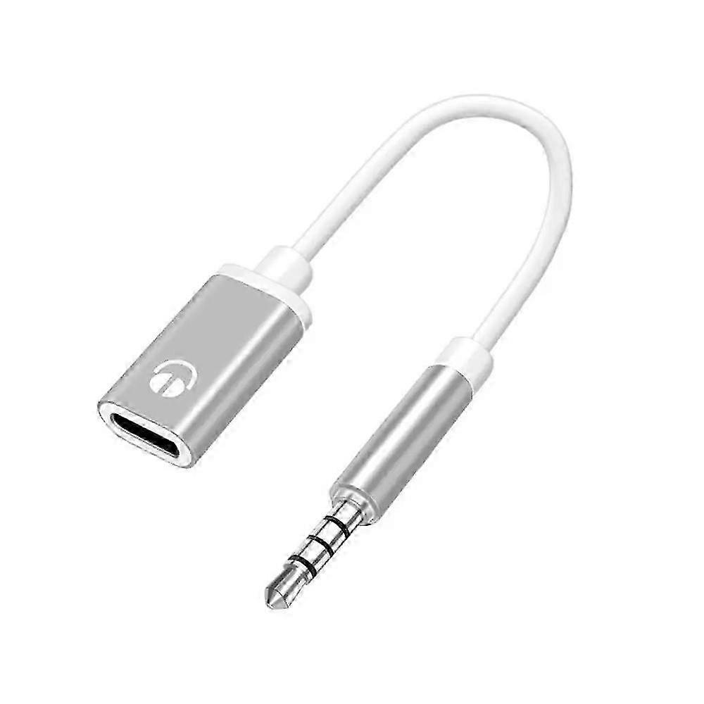 Type-C Audio Adapter for Earphones with 3.5mm Male Connector Cable