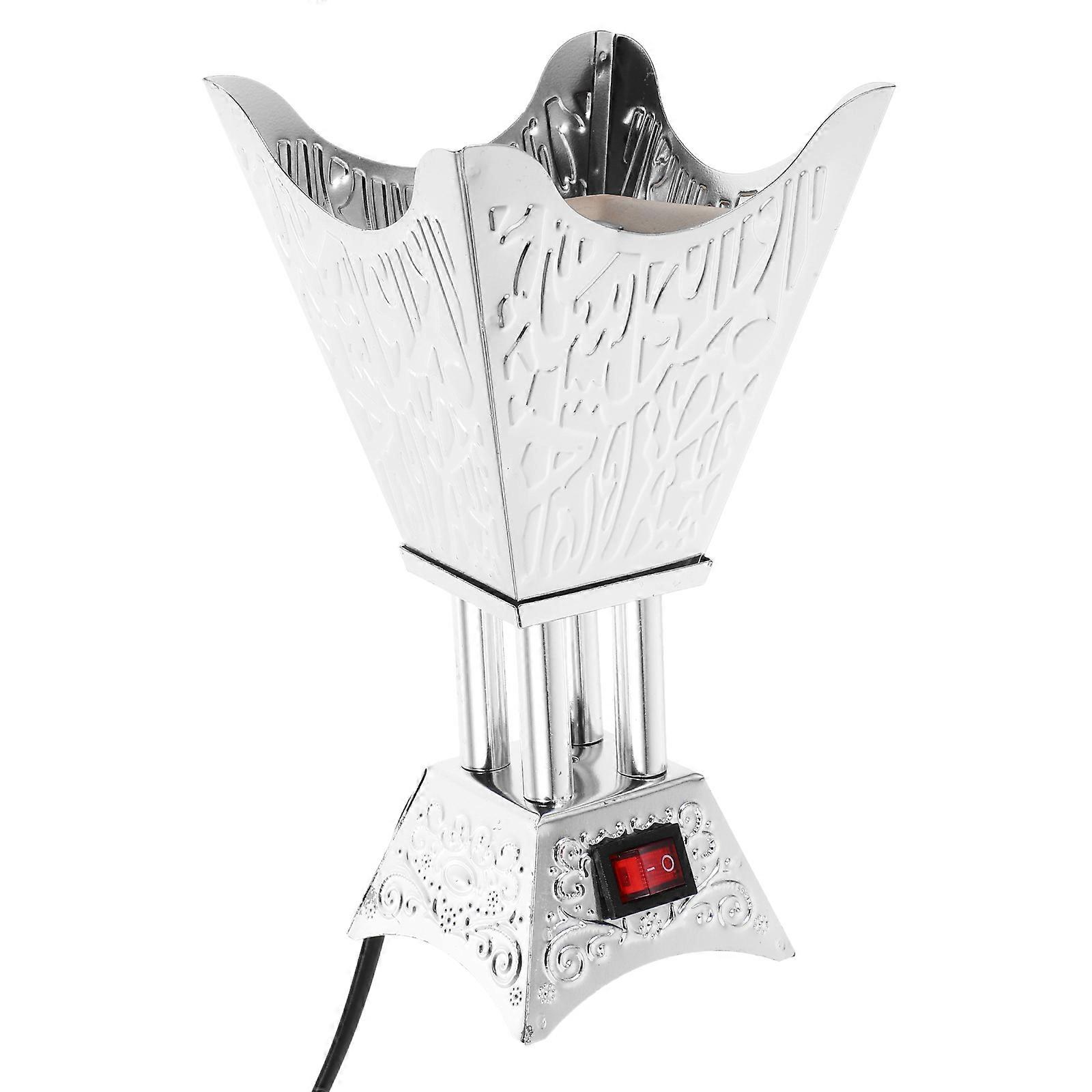 4Pcs Middle Eastern Electric Incense Burner for Decorative Use