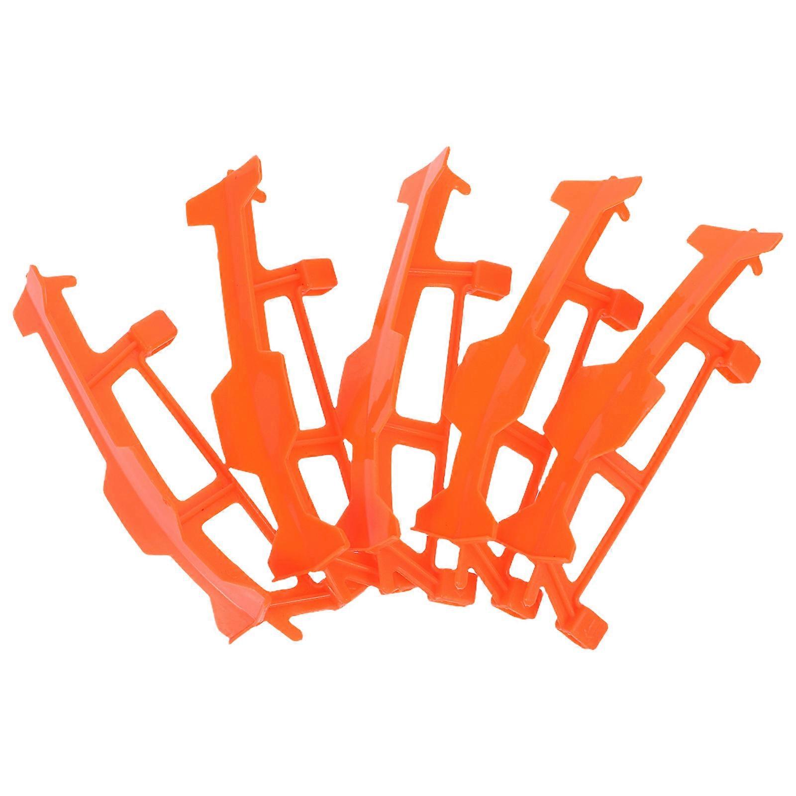 Plane Glider Toy Bracket Model Airplane Accessories with DIY Assembly 10Pcs Kit