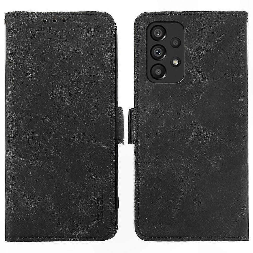 Galaxy A53 5G Leather Wallet Case with RFID Blocking & Stand