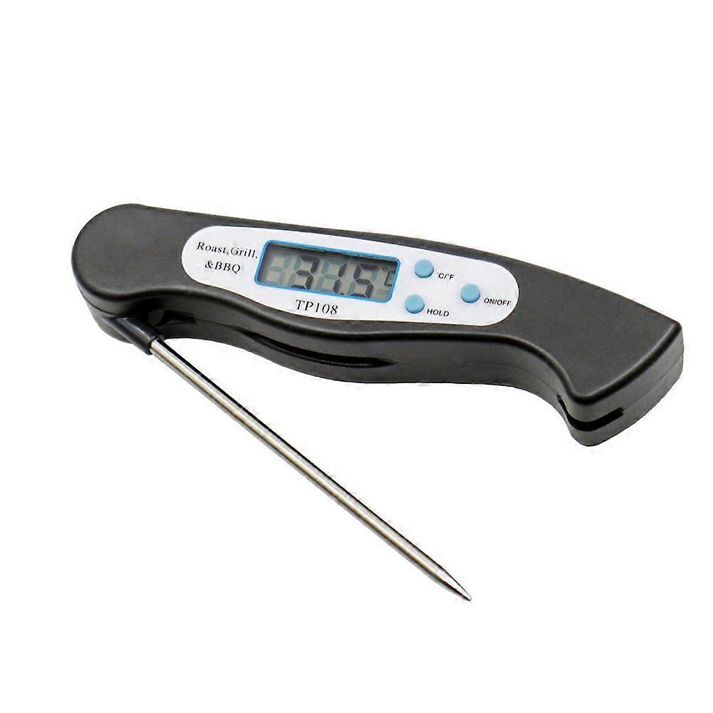 Digital Meat Thermometer Foldable Probe for Kitchen Cooking Baking