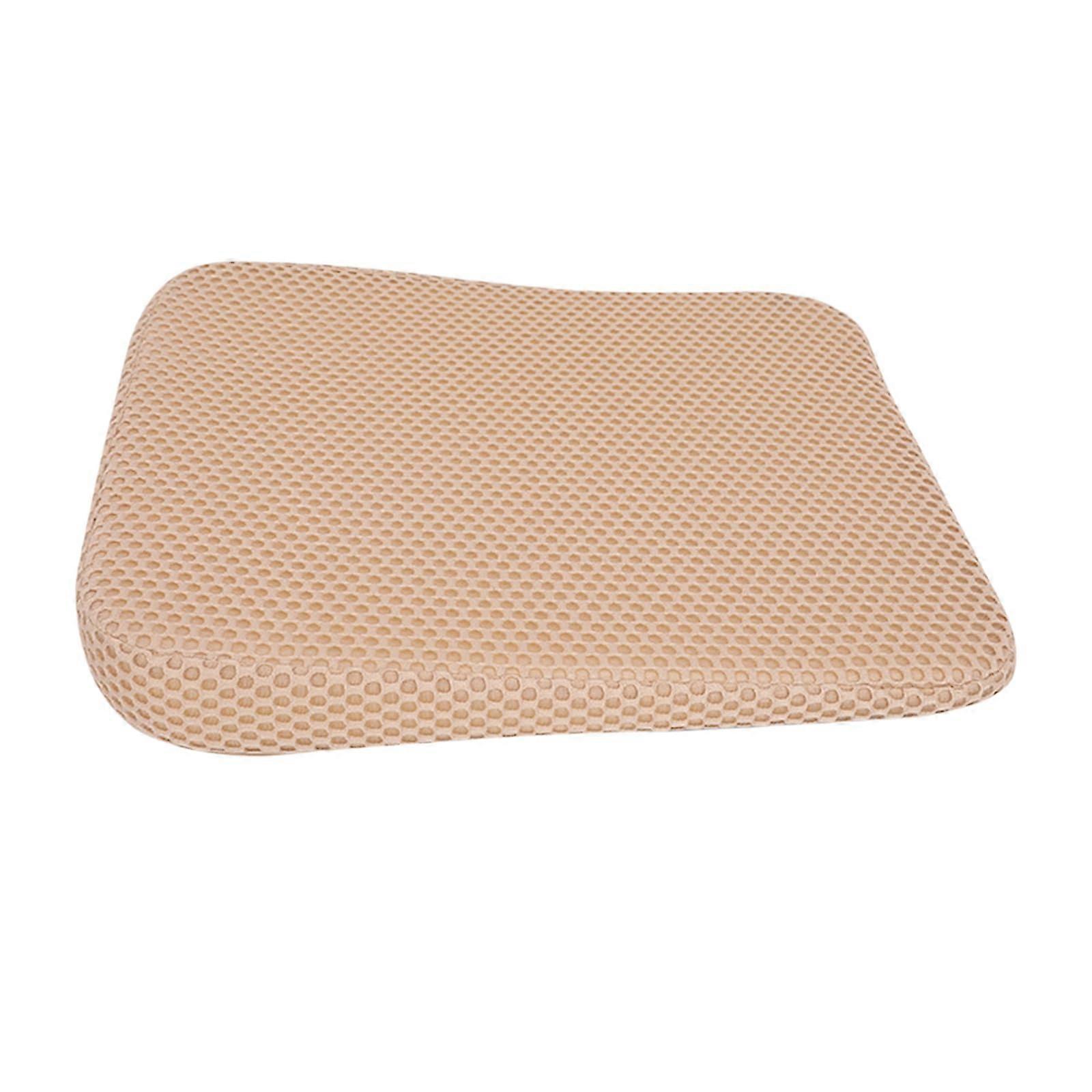 General Boosters Pad 8 Cm Height Increase Seat Pad For  Position During Commuting Beige
