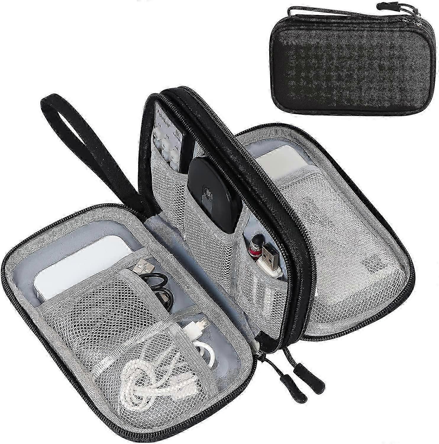 Electronic Organizer, Cable Organizer Bag Electronic Accessories Case