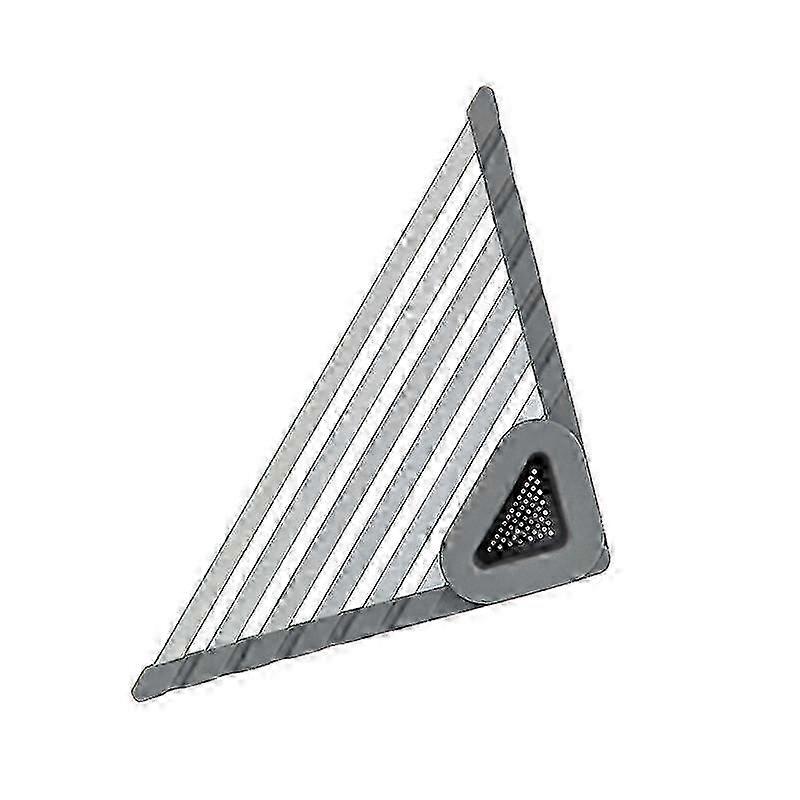 Kitchen sink drain rack tripod dish storage rack dish rack drain rack