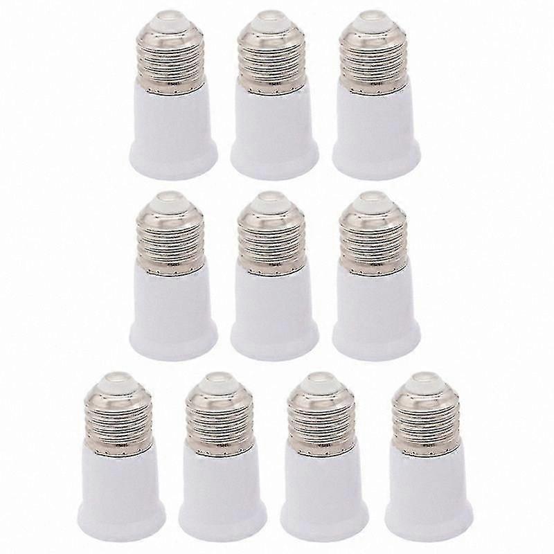 10pcs Light Socket Extender for Easy Bulb Installation