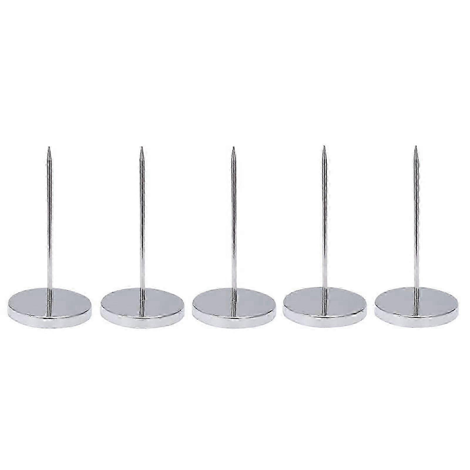 5X Safe Memo Holder Stick for Bill Receipt Note Paper Order Office Desk miao7