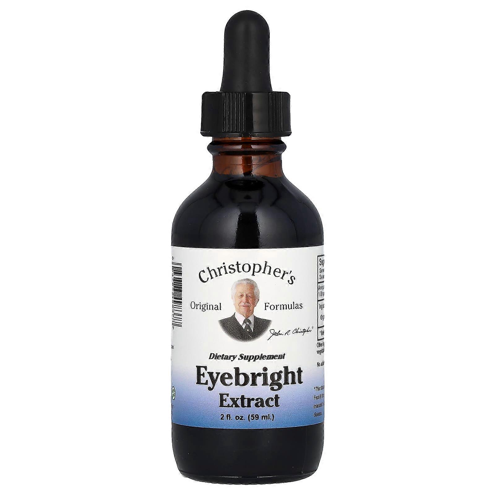 Eyebright Extract, 2 fl oz (59 ml)