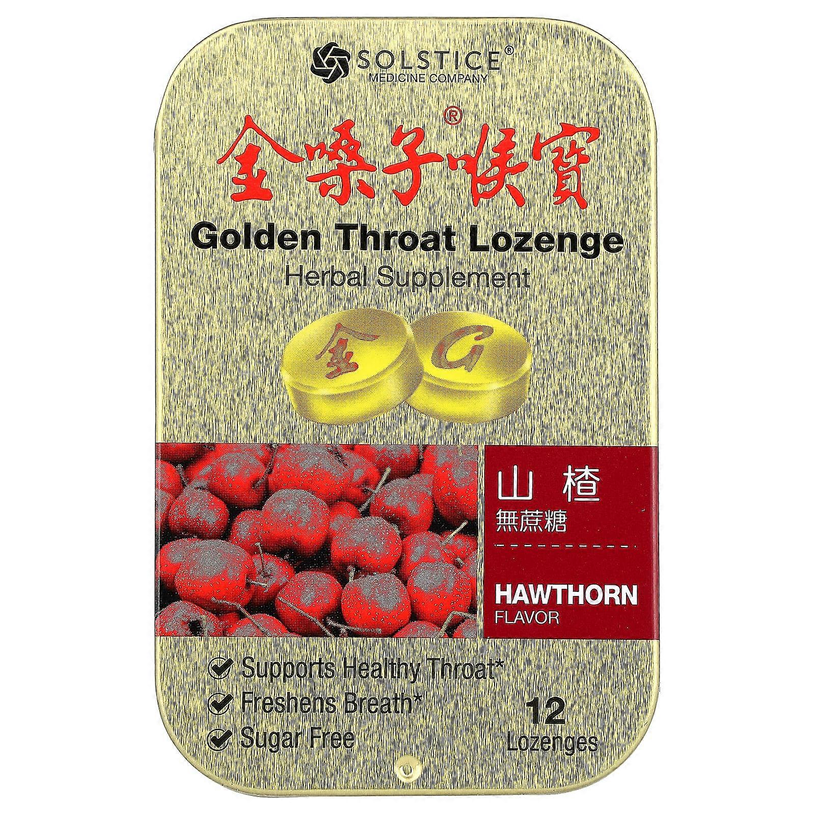 Lozenge, Hawthorn, 12 Lozenges