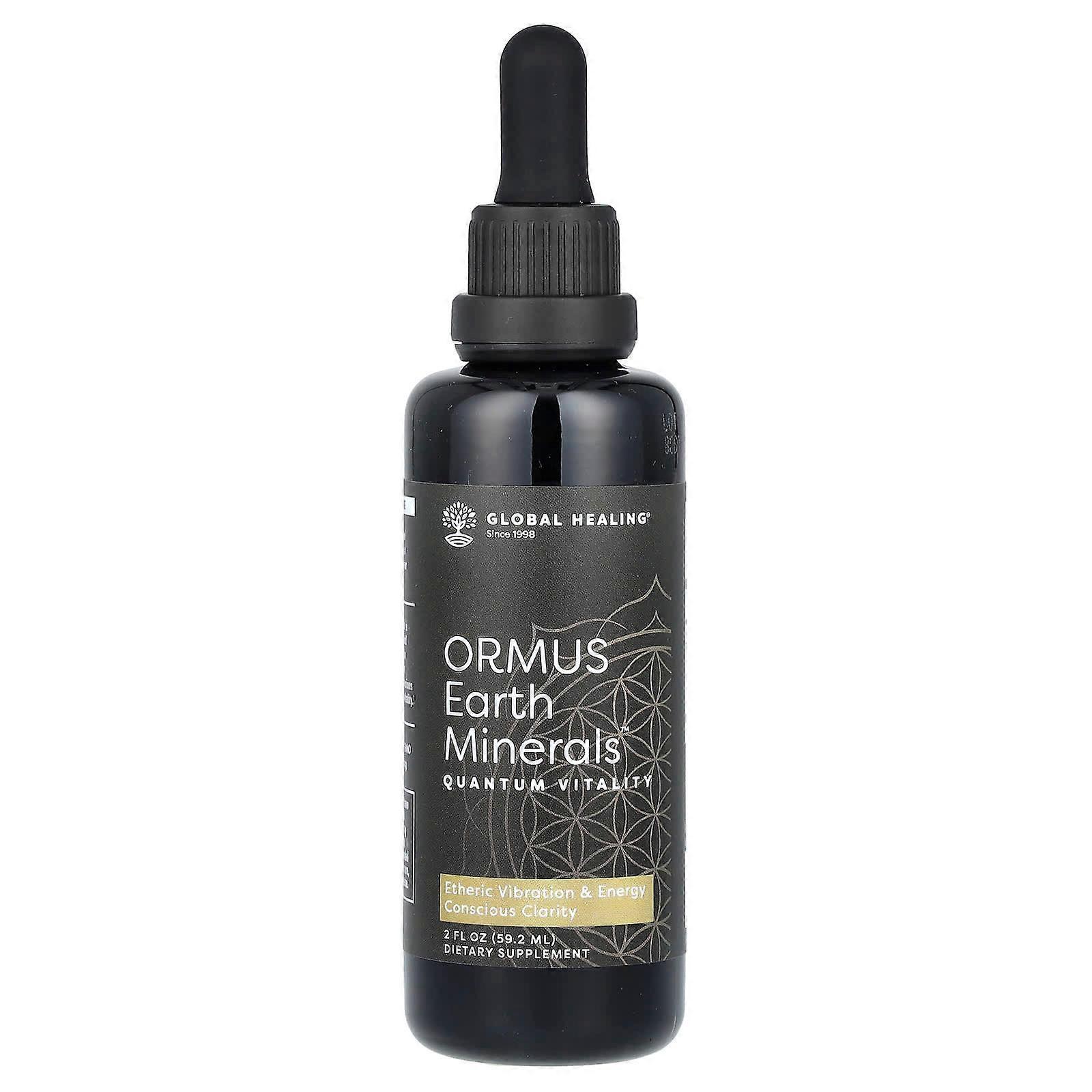 ORMUS Earth Minerals, 2 fl oz (59.2 ml)