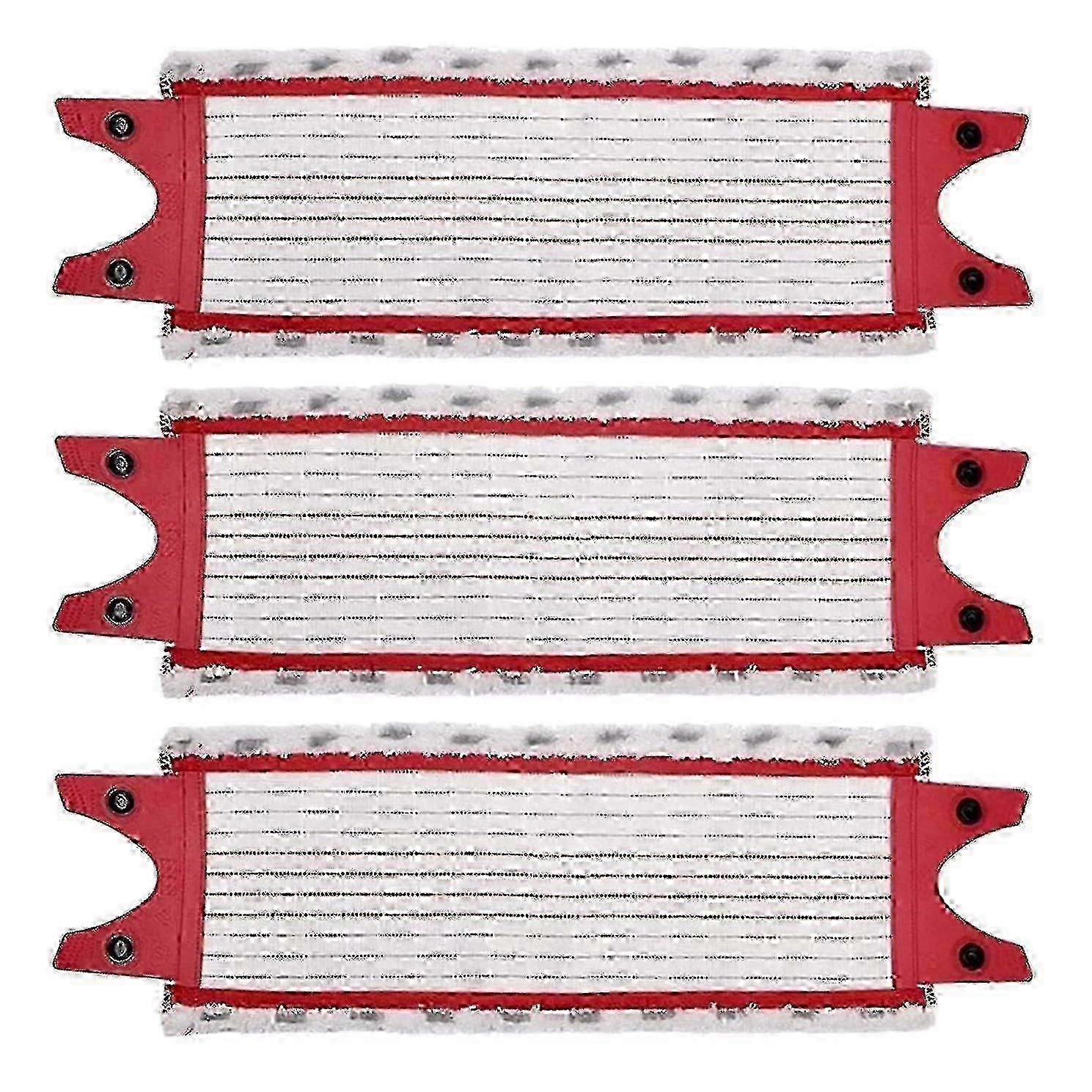 Vileda Ultramax Mop Refill Pads 3-Pack | Washable Replacement Cloth 25-26s