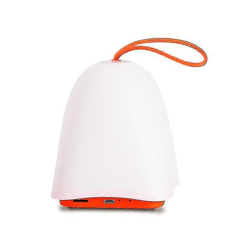 2025 Led Night Light Smart Speaker Portable Wireless Bluetooth Touch Control Speaker