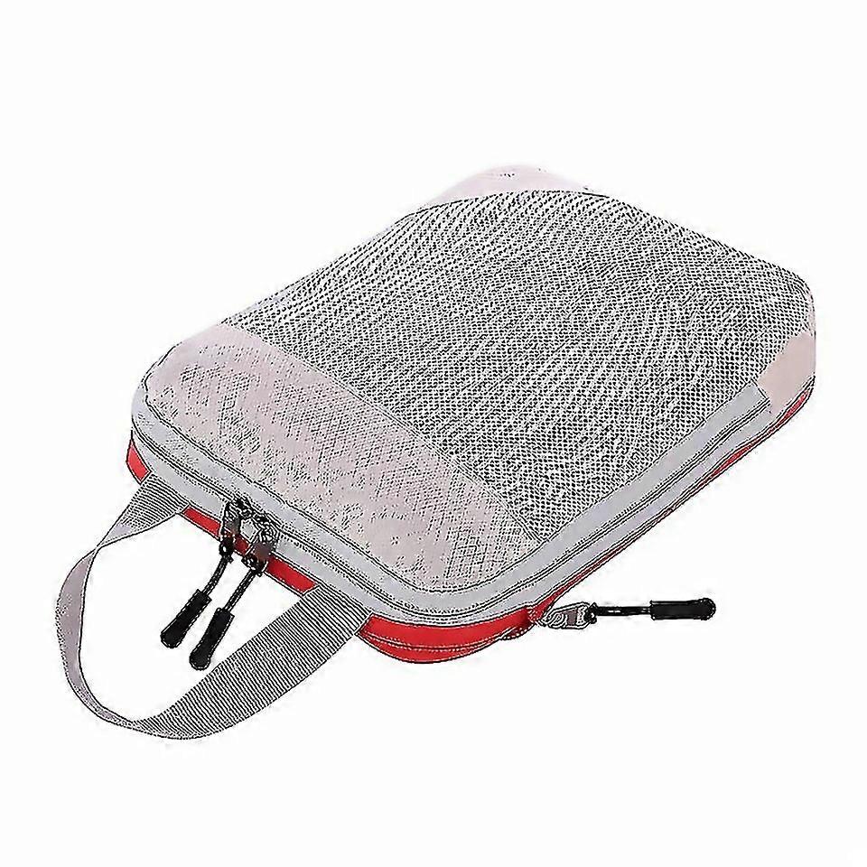 For Travel Compression Bag Waterproof Nylon Doublelayer Mesh Breathable Ideal For Business Trips And