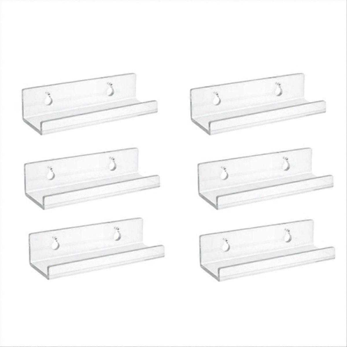 Acrylic Record Display Stand Shelf Wall Mounted Vinyl Record Holder