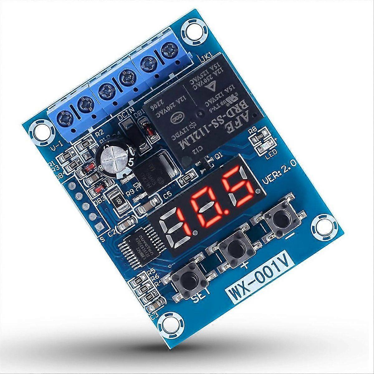 1PCS Low Voltage Cutoff, Battery Voltage Monitor Module DC 12V