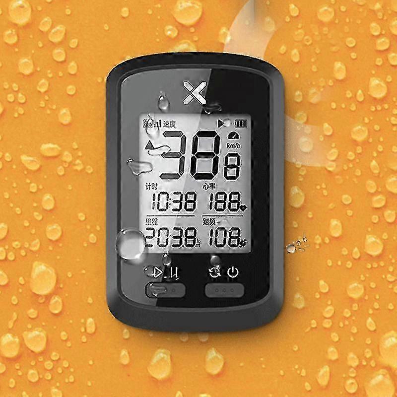 Portable Intellint Bike Oter Functal Wireless Tooth Bike Computer With 25-26