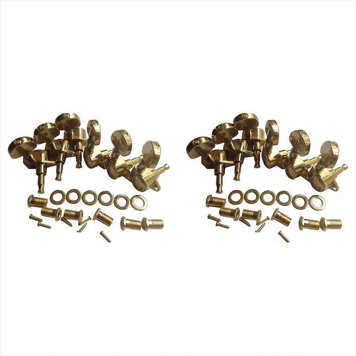 6Pcs Grade Guitar String Knob for String Winder Tuners