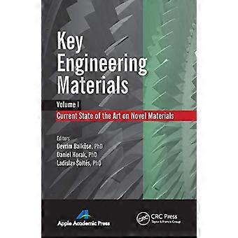Key Engineering Materials Volume 1 Current State of the Art on Novel Materials