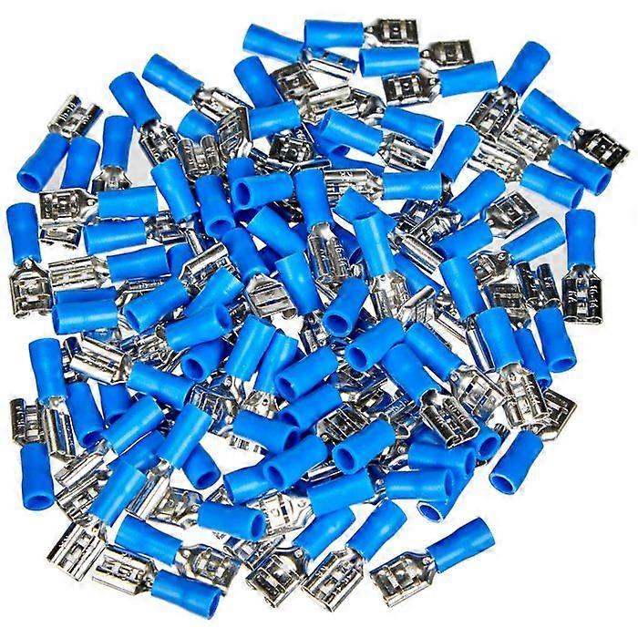 Faston Terminal - Goobay - 17004 - Blue - 15 A - 6.4 mm x 0.8 mm