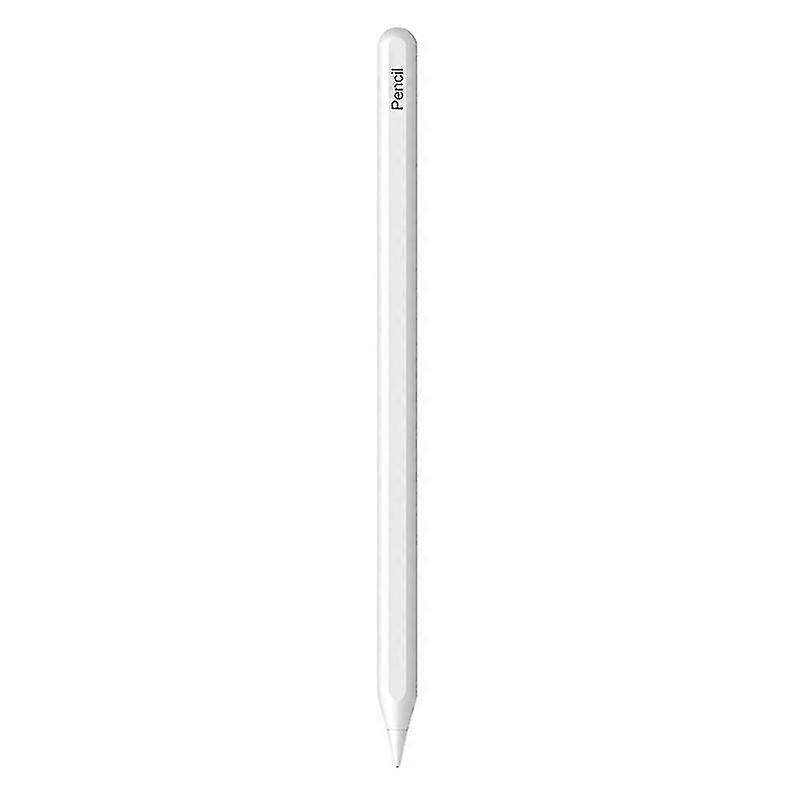 قلم Apple Pencil (الجيل الثاني): دقة مثالية وزمن انتقال منخفض رائد في الصناعة. يتم توصيله وشحنه وإقرانه مغناطيسيًا.