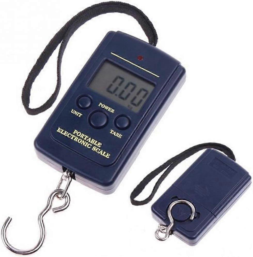 Portable hanging electronic scale