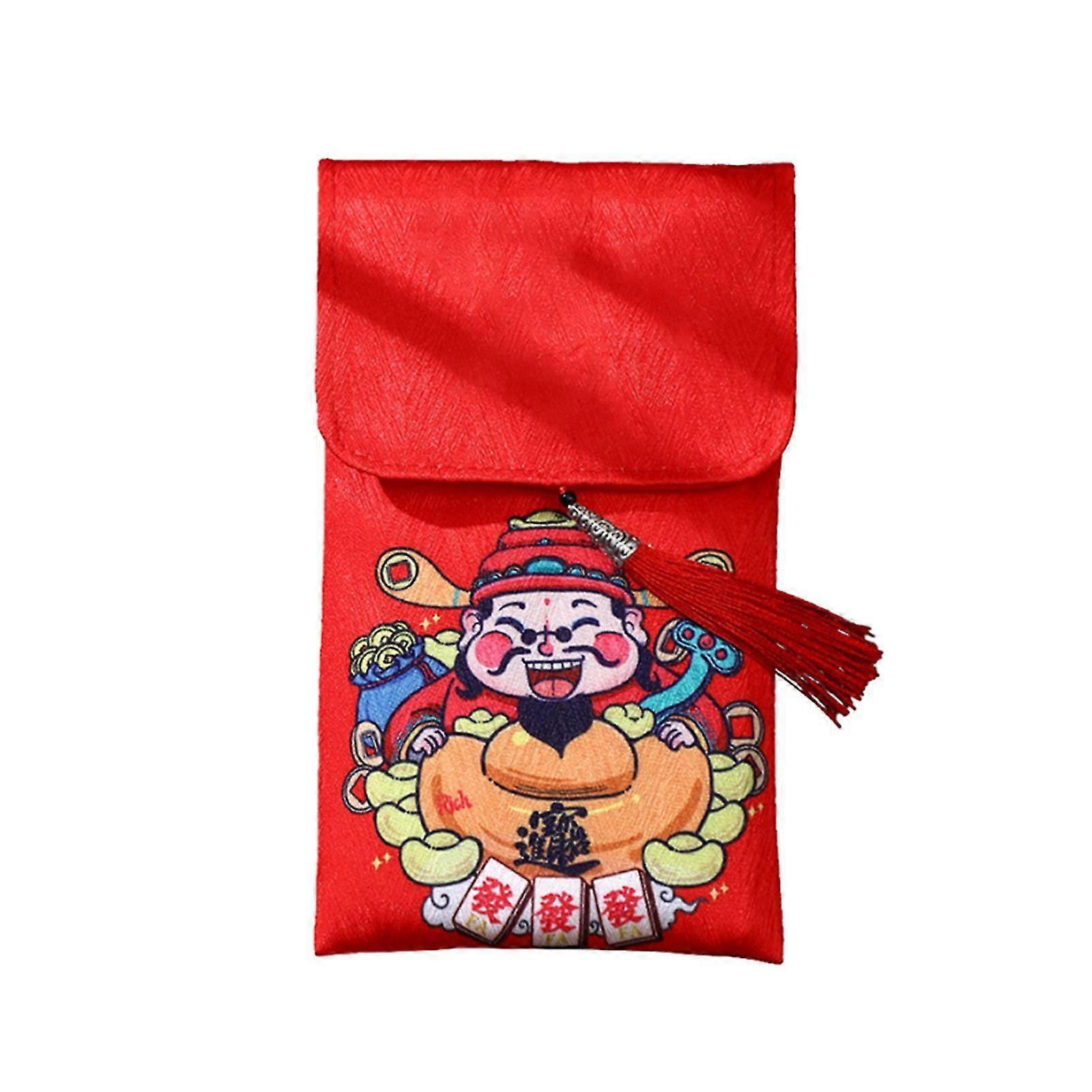 Spring Festival Red Envelopes Well Made Quality Red Envelope For Birthday Spring Festivals