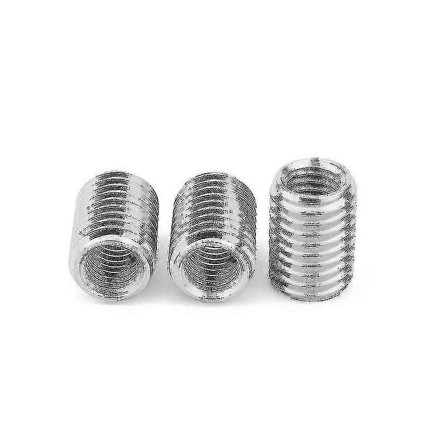 M10 to M12 Threaded Hollow Tube Coupler Adapter Set for Conveyor Systems