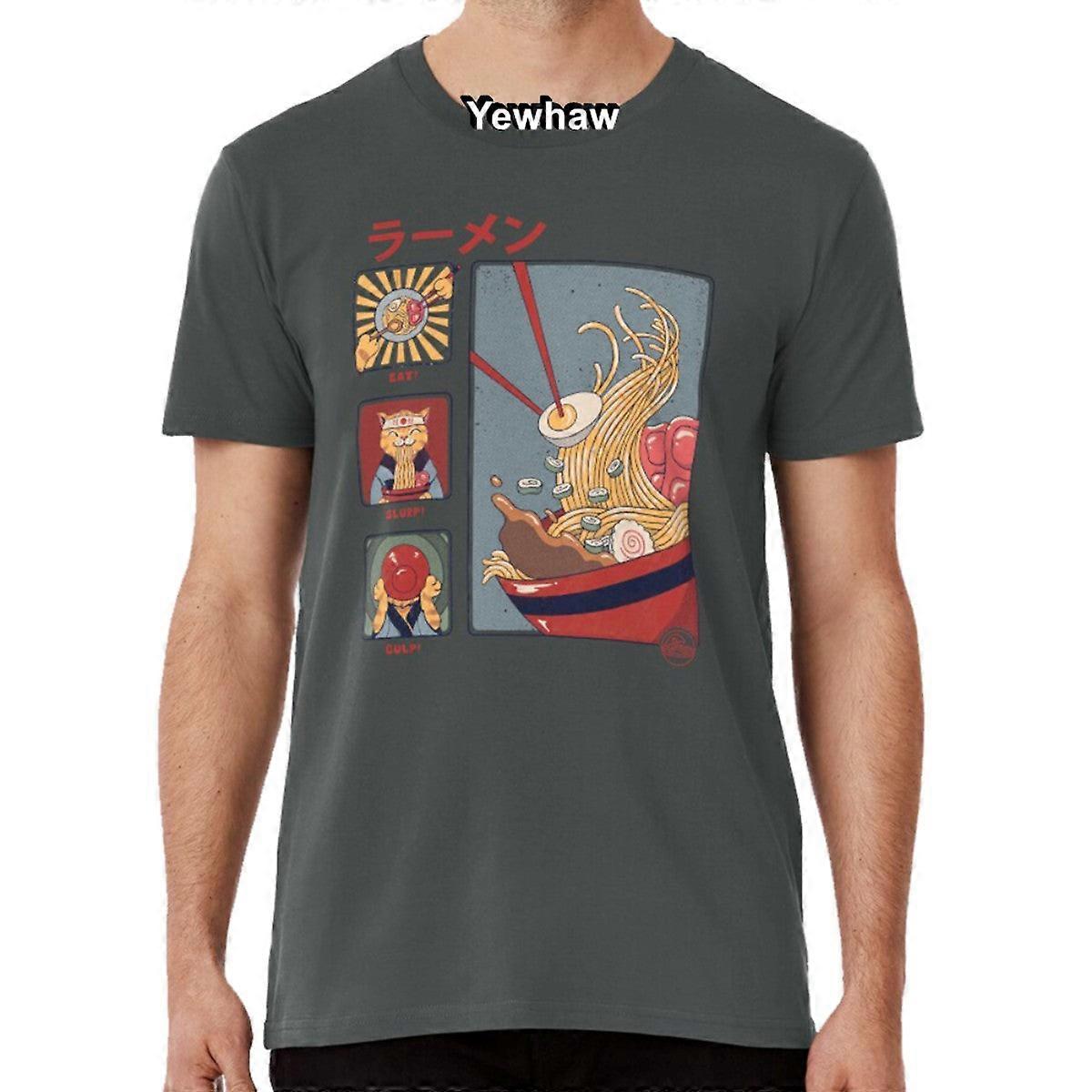 T-shirt Comment Manger Ramen