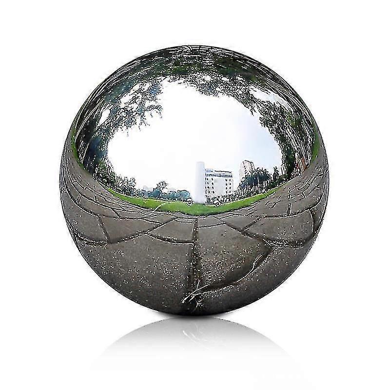 The Reflective Ball Has A Diameter Of 25 Cm, Smooth And Clear, Suitable