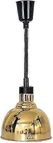 Retractable Hanging Food Warming Lamp Model H Adjustable Heat Lamp For Food Display