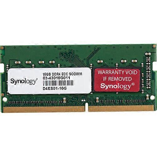 Synology D4es01-16g Memory Module 16 Gb 1 X 16 Gb Ddr4 Ecc