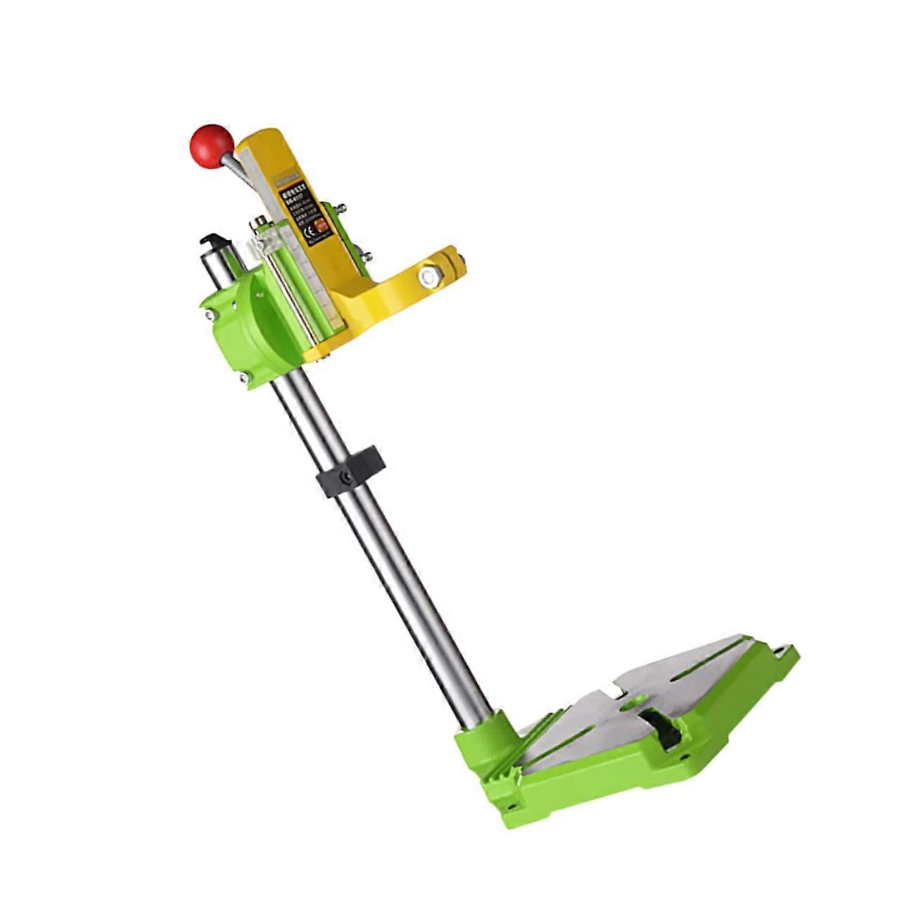 Precision Hand Drill Bracket For Mini Drill Press Stand With Sturdy Cast Iron Base