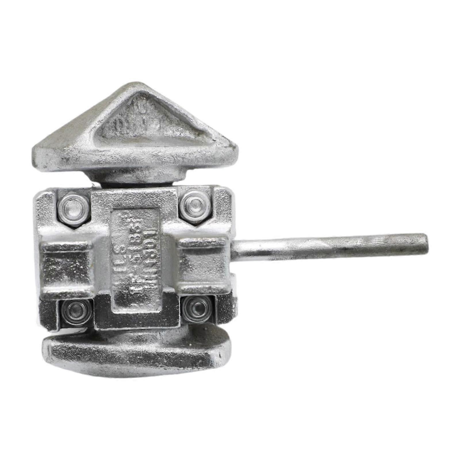 Container Lock Intermediate Twist Lock, Standard Fastening, Carbon Steel,  Security, Manual Twist Lock