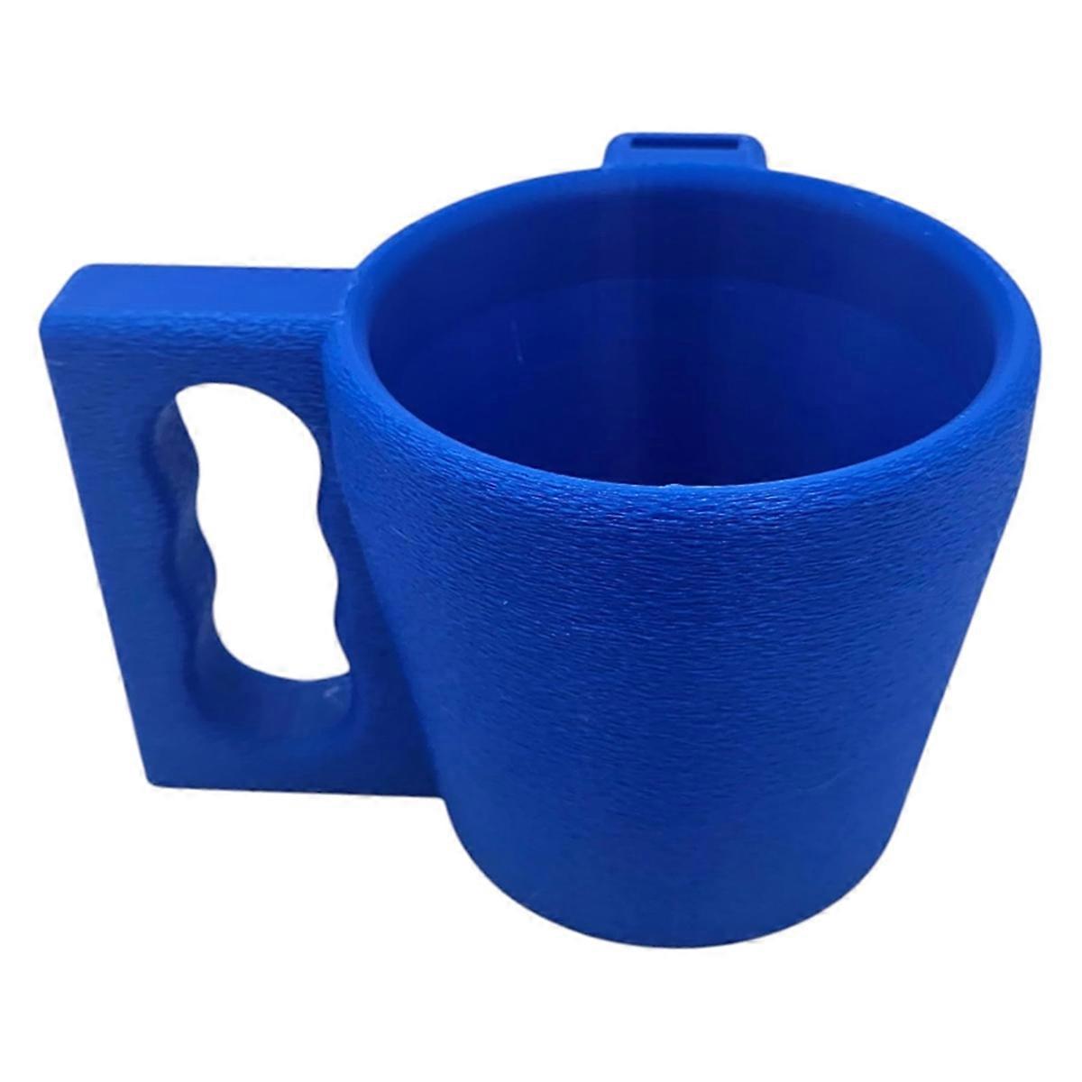 Ice Cream Pint Holder with Spoon Slot - Cozy Grip with Fuzzy Texture - Vibrant Colors - Comfortable Ergonomic Handle A