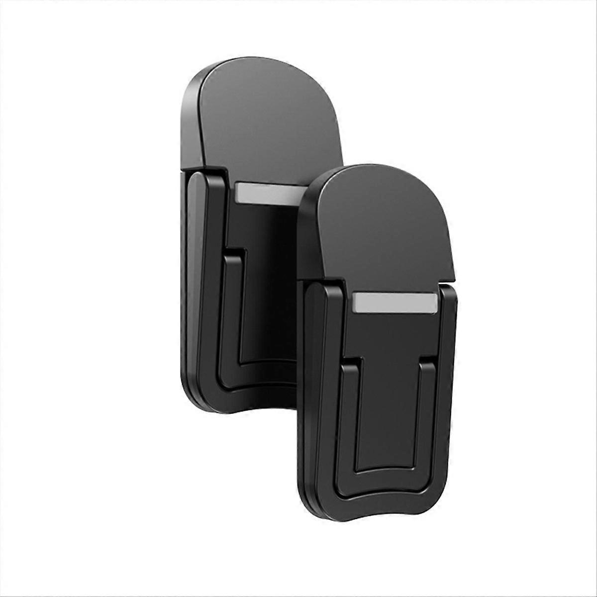 Mini Laptop Stand Portable Cooler Elevated Stand Black