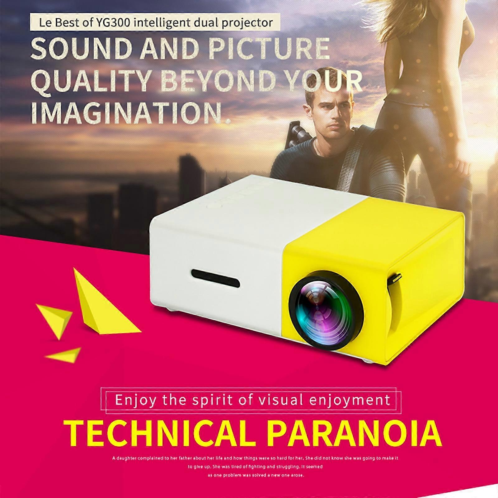 Mini Handheld LED Projector Home&Gaming, Projector