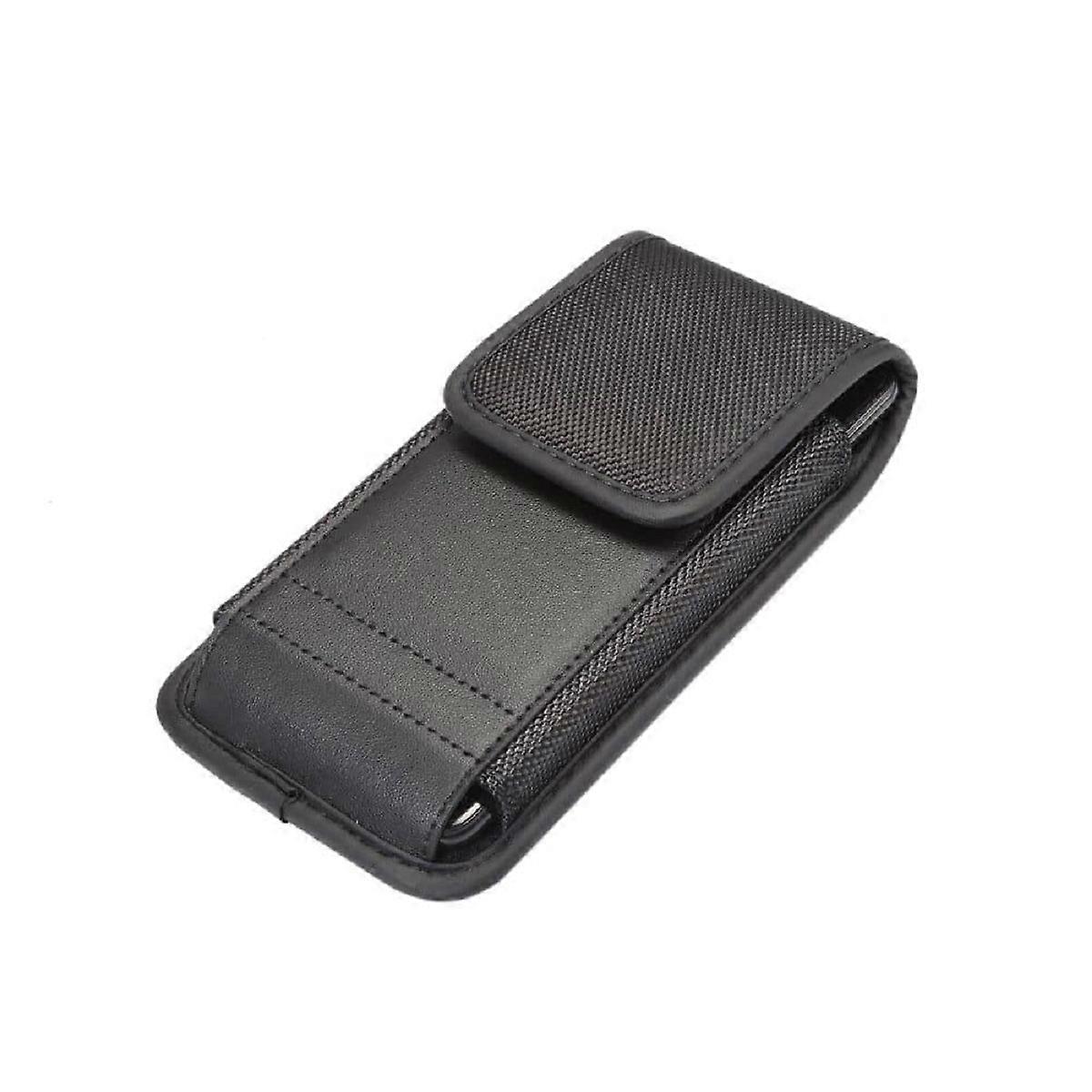 Belt Case for Huawei Nova Y9A (2022) Cover with Card Holder Design in Leather and Nylon Vertical
