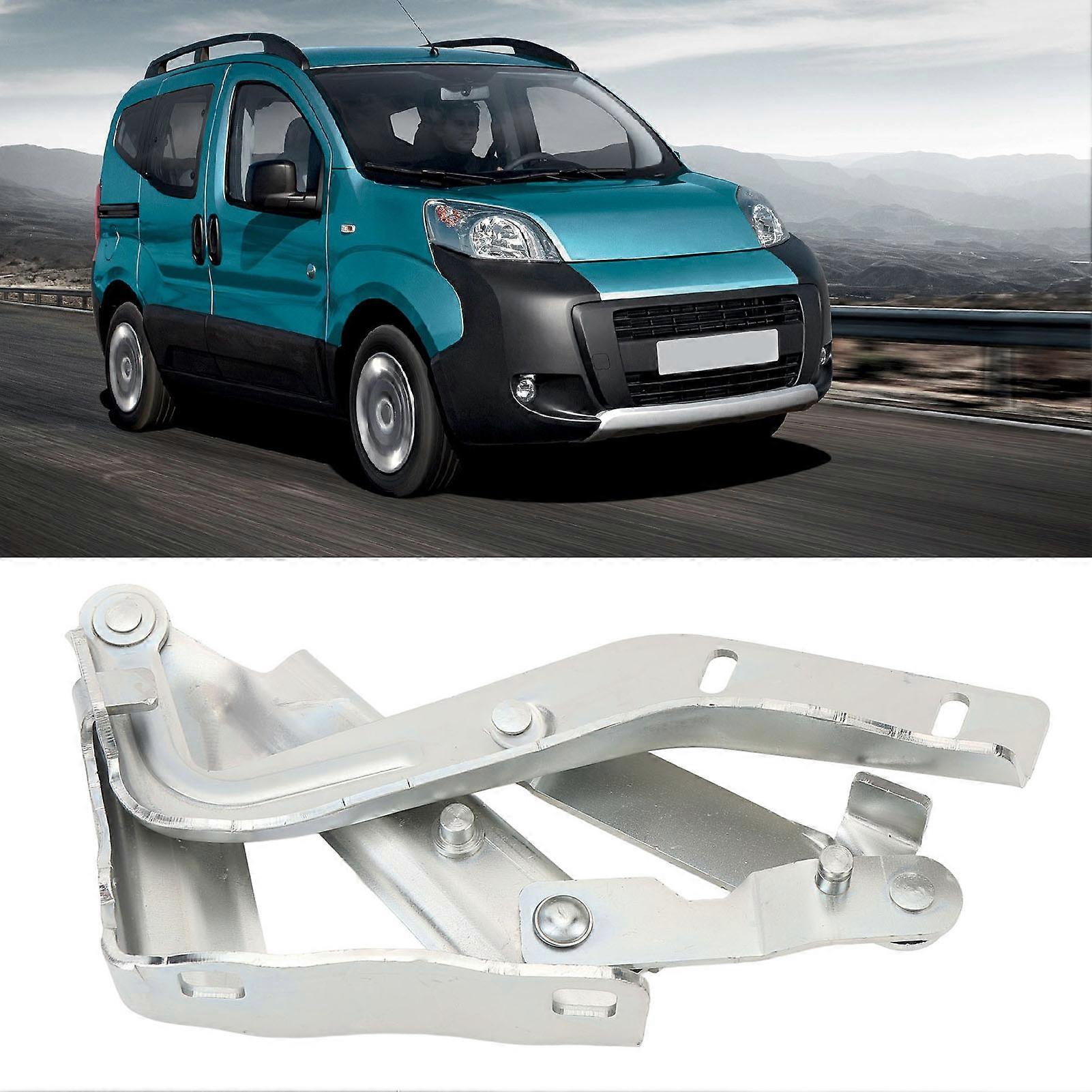 Near Side Left Hand Bonnet Hinge Metal High Hardness 7912E4 for BIPPER FIORINO III QUBO NEMO 