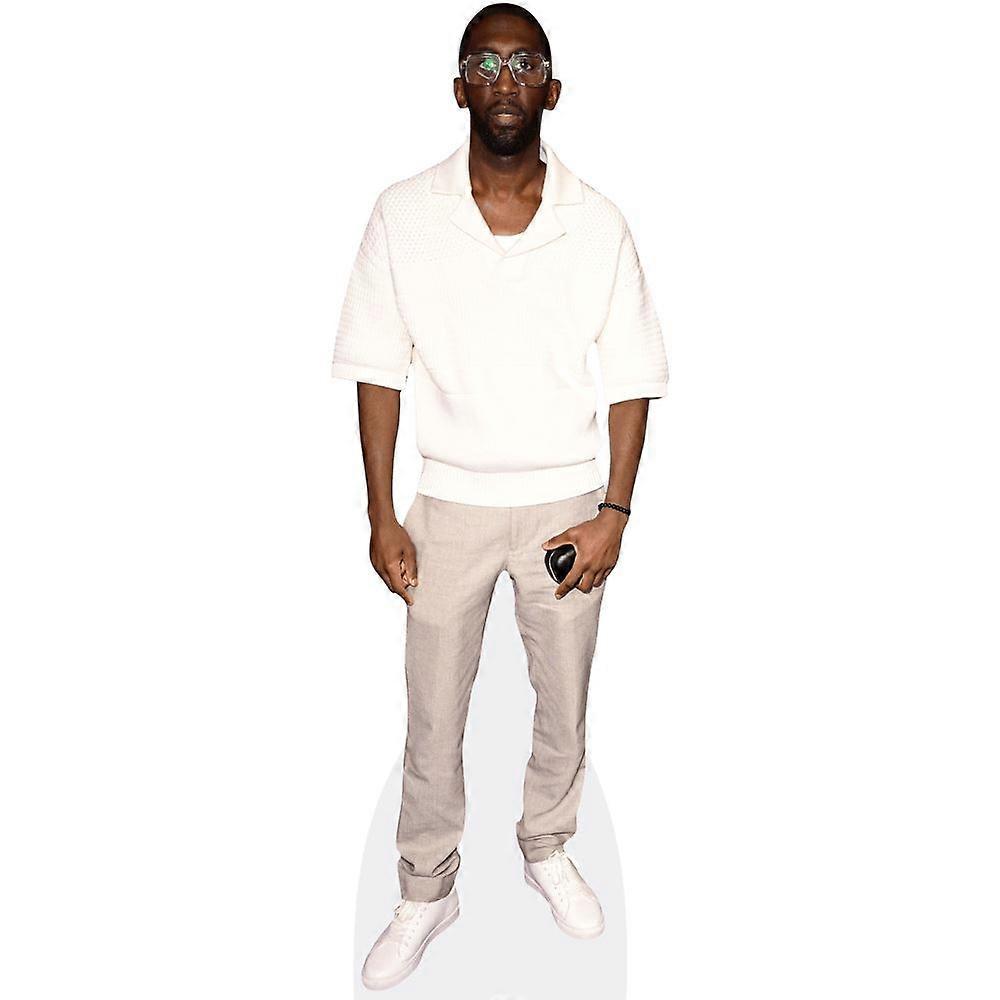 Ferdinand Umeh (White Top) Cardboard Cutout (lifesize OR mini size). Standee. Stand Up.