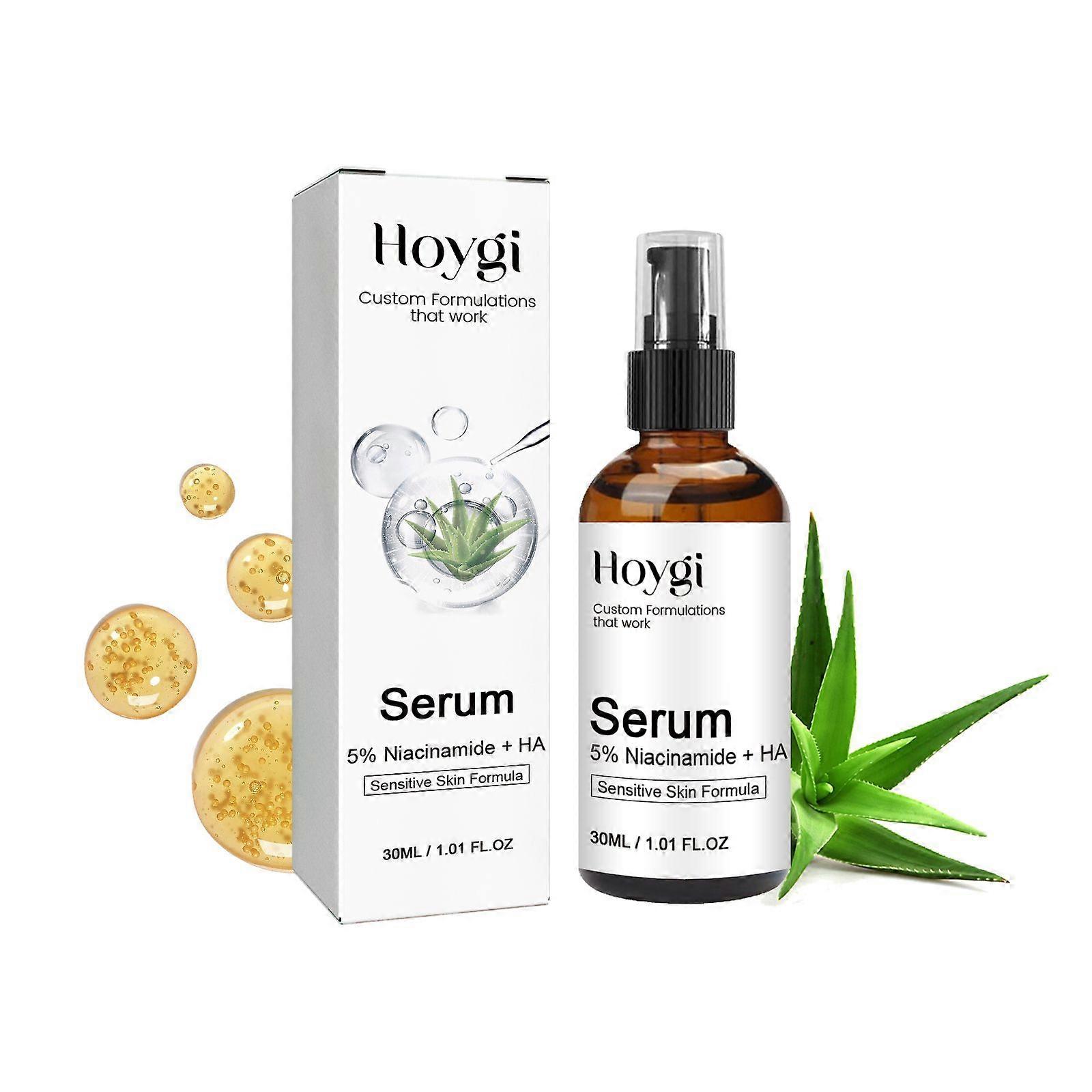 Hoygi Nicotinamide Essence Hydrates And Moisturizes The Facial Skin, Tightens It, Prevents Aging, And Reduces Nasolabial Folds And Fine Lines