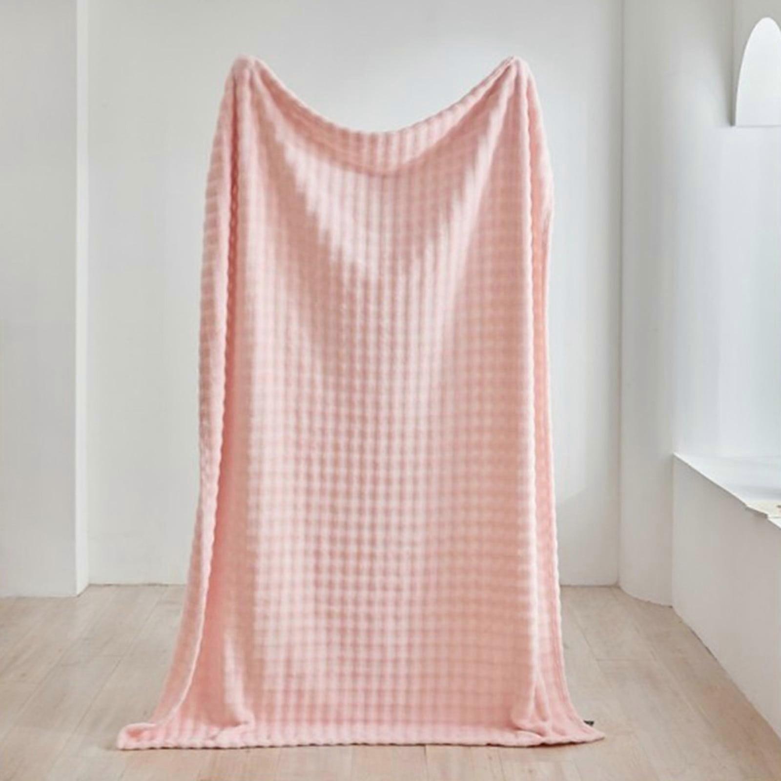 Kdkad Conditioning Blanket, Cool Throw Blanket for Couch Sofa or Bed, Soft Fuzzy Plush Flannel Lap Blanket, Super Cozy for All Seasons