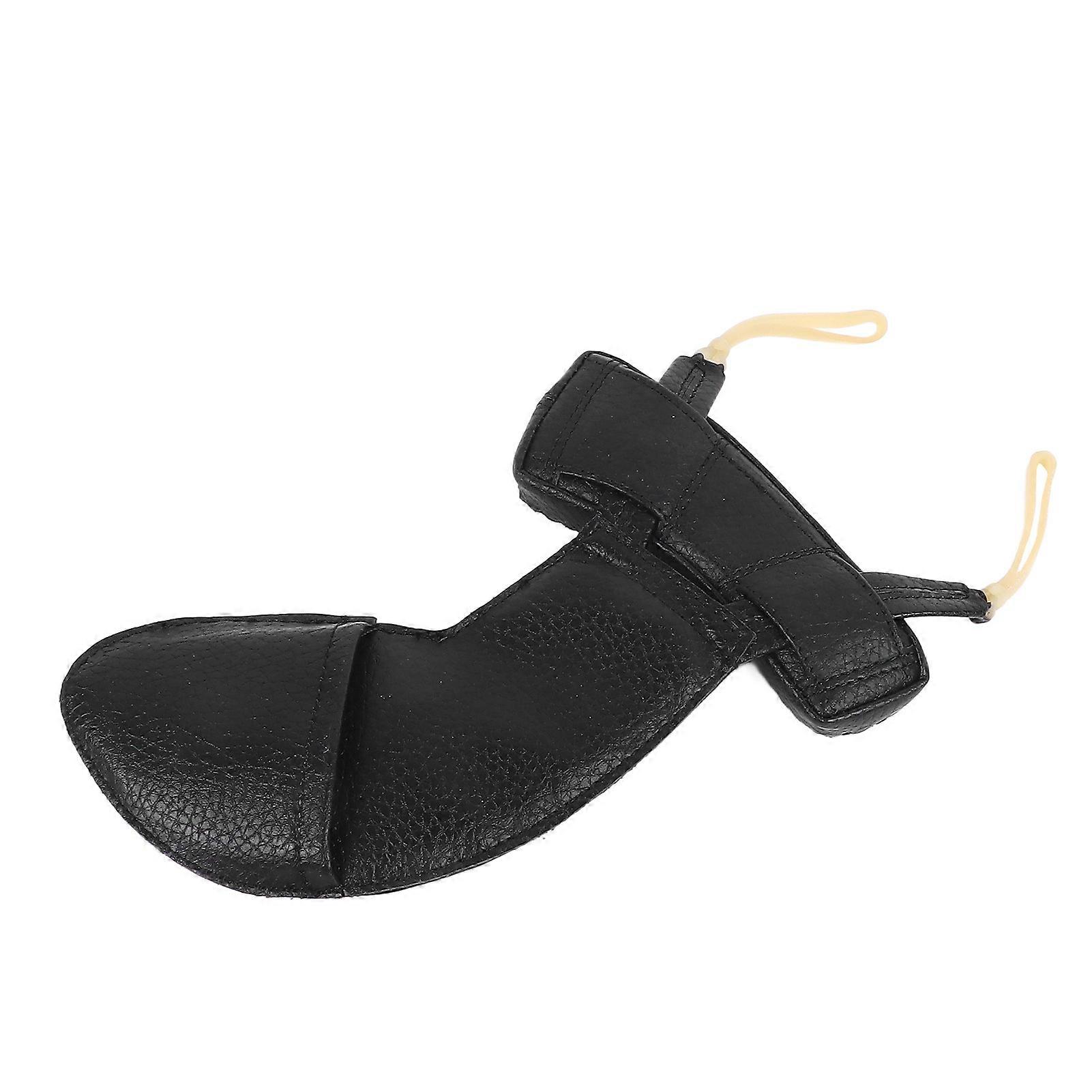 Violin Shoulder Rest Pad Comfortable Sheepskin Adjustable Chin Rest Cover Protector 1/8 to 1/16